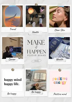 2025 vision board