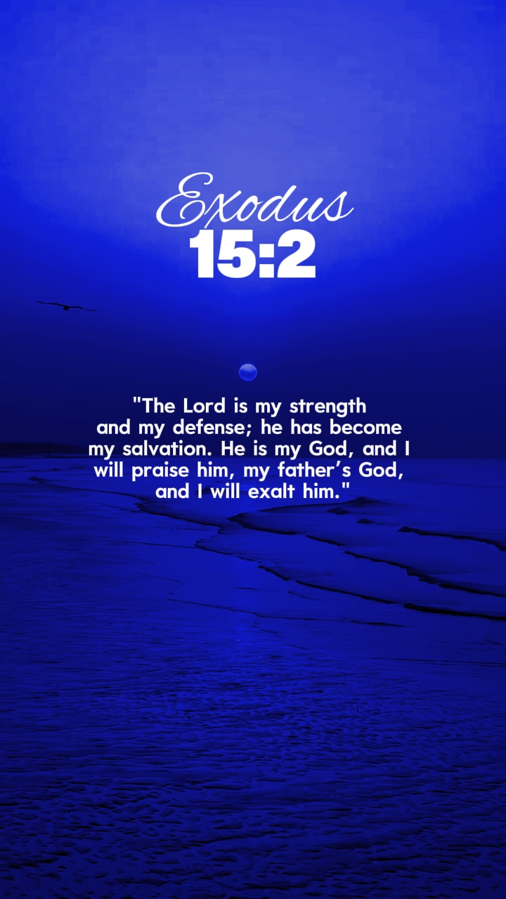 Éxodo 15: 2