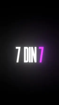 7 DIN 7 - VANILLA