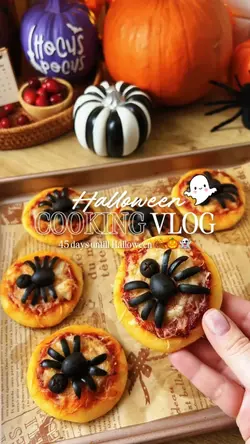 Halloween Cooking🎃