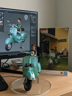 Vespa Miniatur