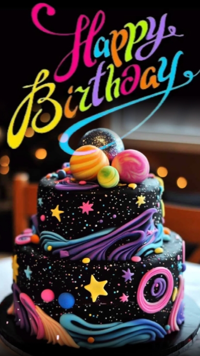 Joyeux anniversaire