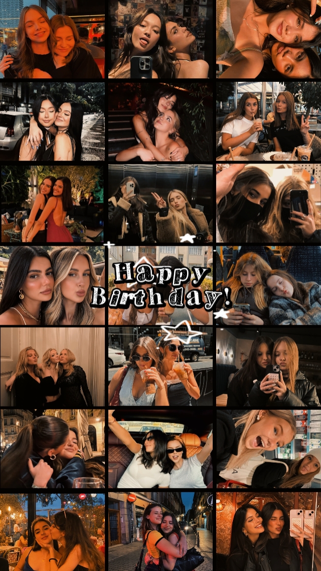 Joyeux anniversaire 