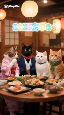 猫忘年会