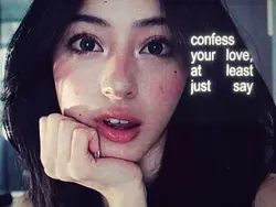 confess your love 