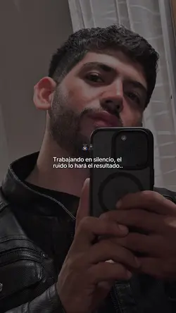 Trabaja en silencio🙇🏻‍♂️