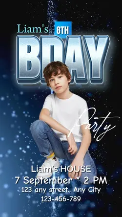 BIRTHDAY INVITATION 