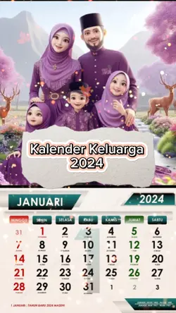 Kalender Keluarga