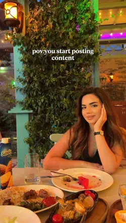 start posting conten