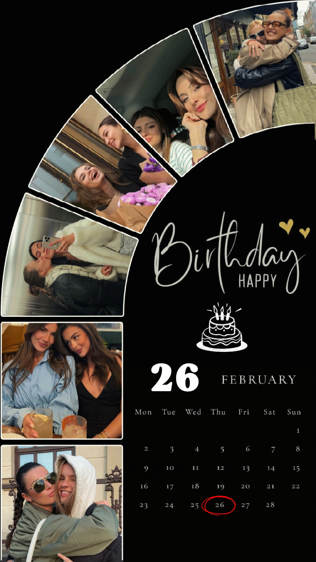 ANIVERSÁRIO 26 DE FEVEREIRO