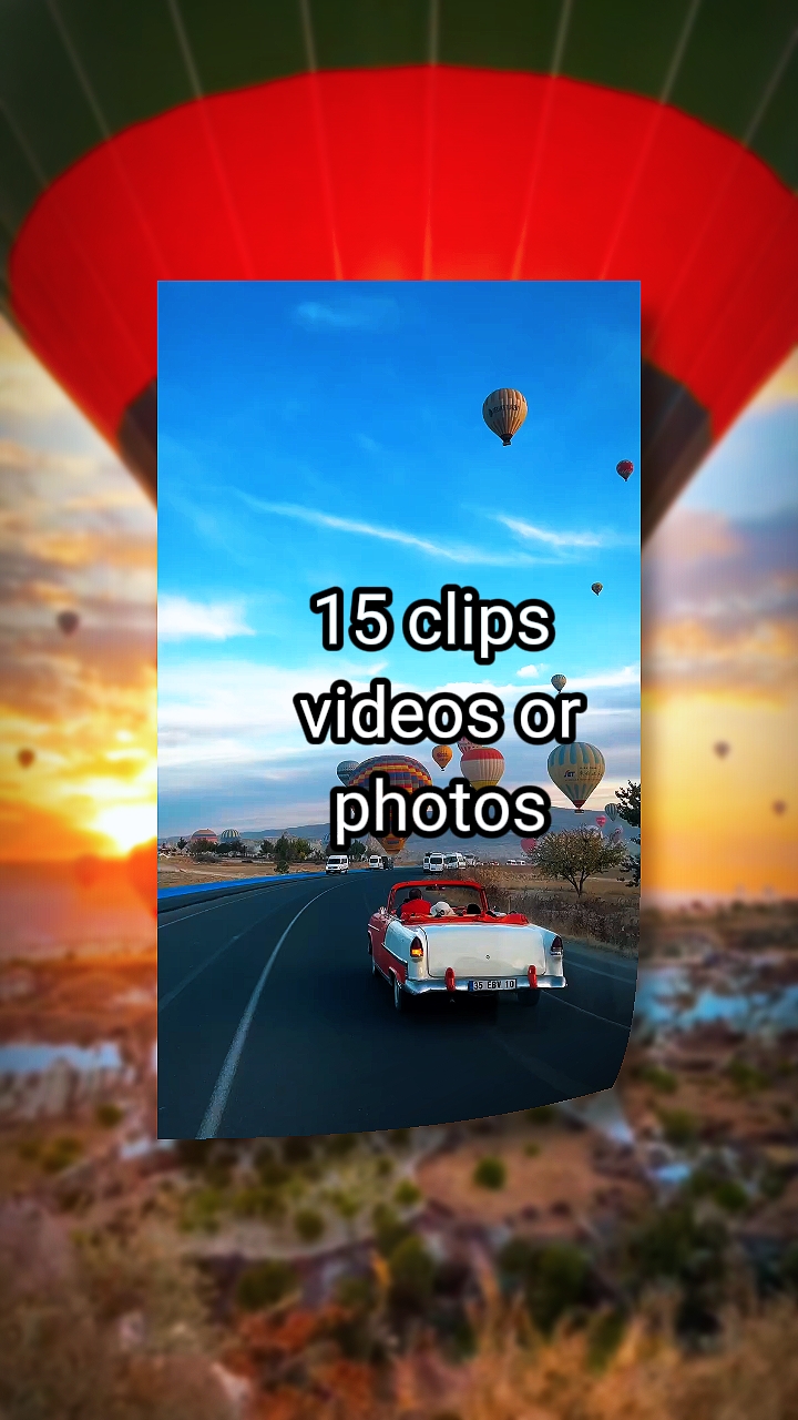 15 clips videos
