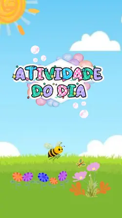 atividade do dia