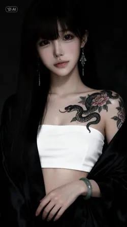 AI Xăm kiểu Nhật