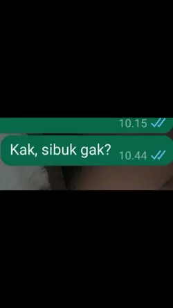 jijik katanya