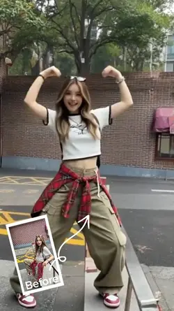 Failed AI Dance