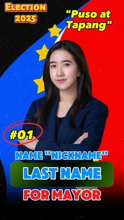 ELECTION POSTER 2025