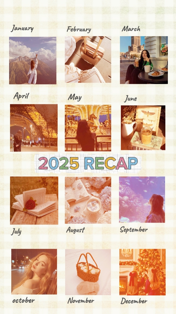 Récapitulatif 2025