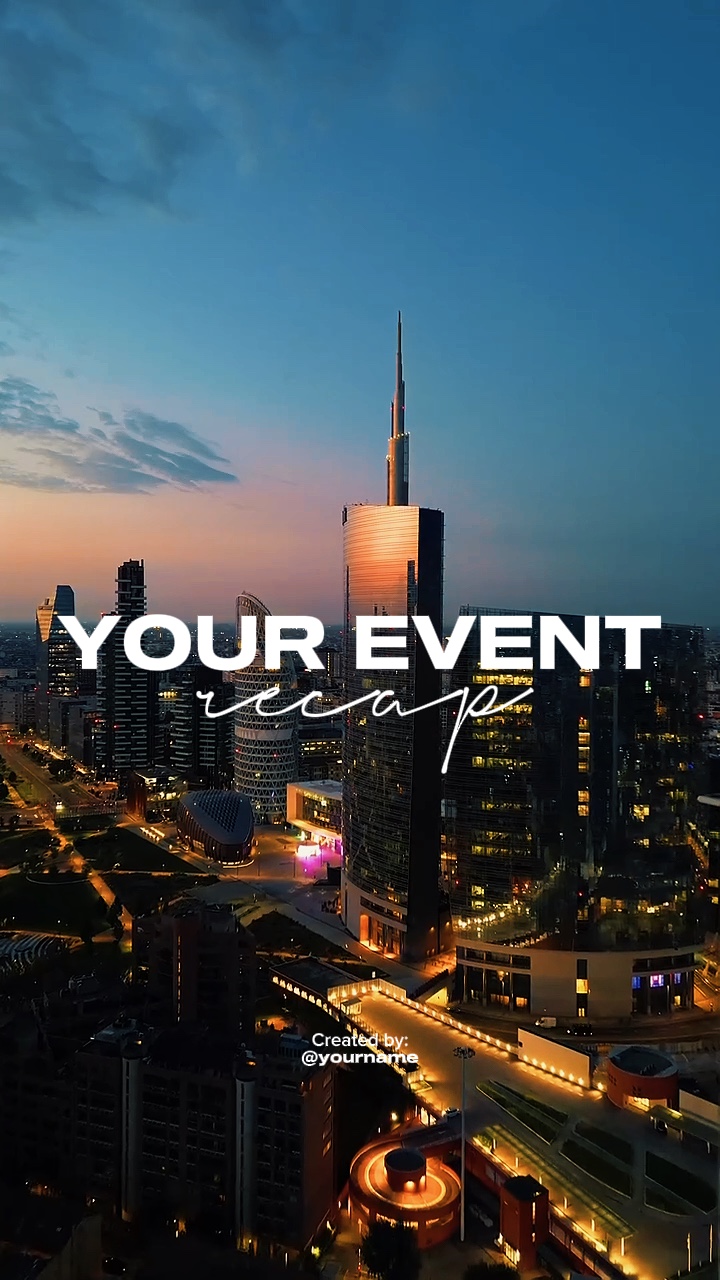 EVENT RECAP MOMENTS