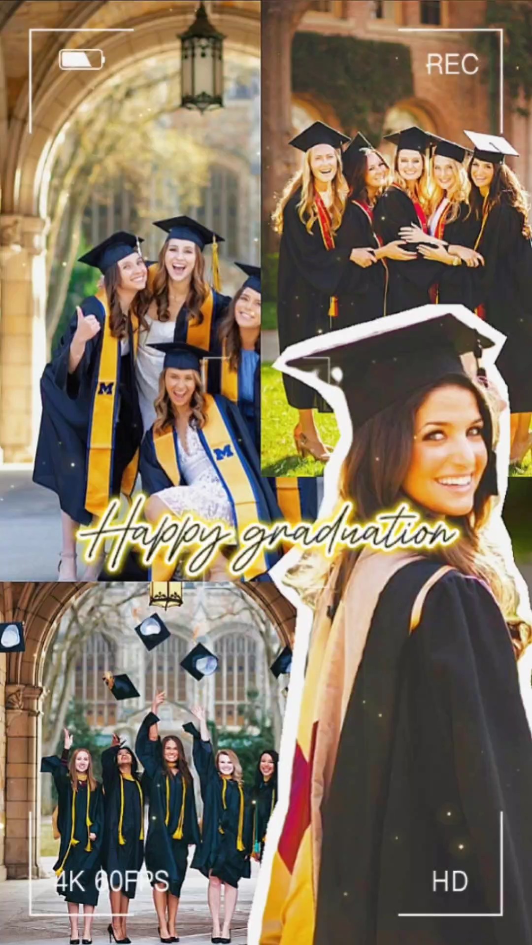 Feliz graduación 