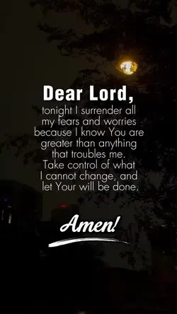 Dear Lord