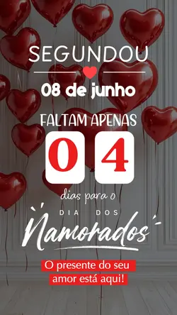 faltam 04 dias 