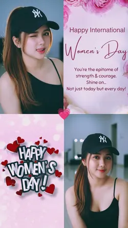 Happy women's day 