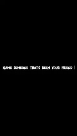 Friends for over 4 y