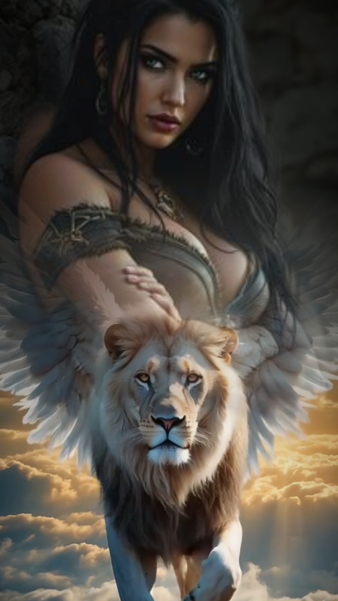 Lion Overlay hd