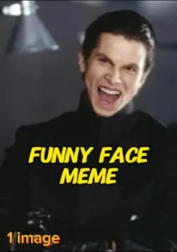 Funny Face Template 