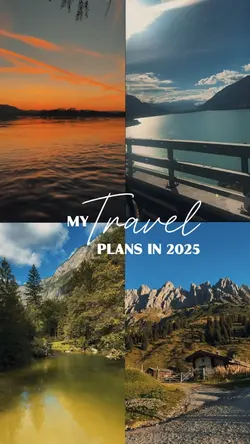 travel plans 2025