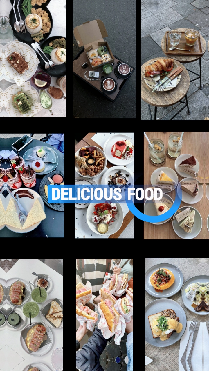 delicious food