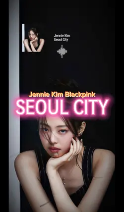 Jennie Kim Seoul