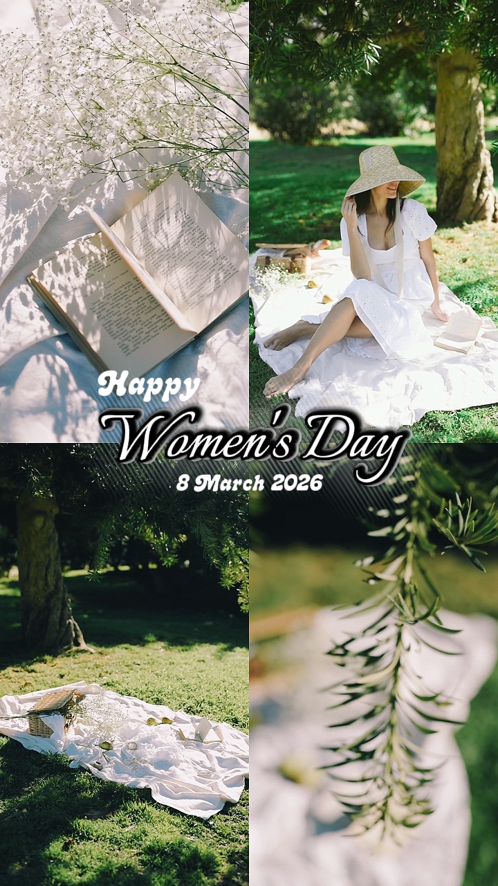 Feliz dia da mulher 