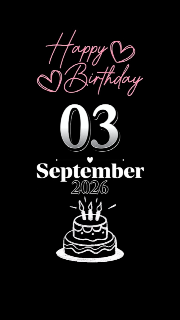 FELIZ CUMPLEAÑOS PAPÁ 03 DE SEPTIEMBRE