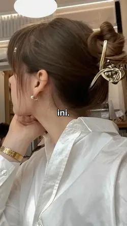 gaya rambut wanita