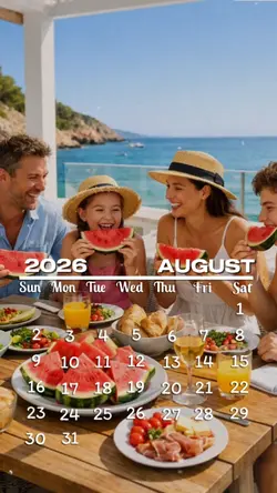 benvenuto agosto