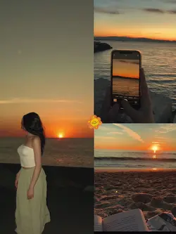 sunset | 3pic