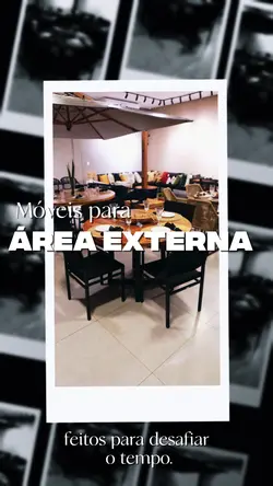 Móveis externos 