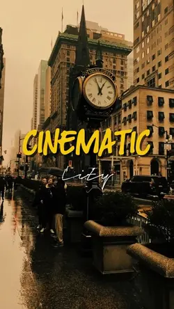 cinematic city