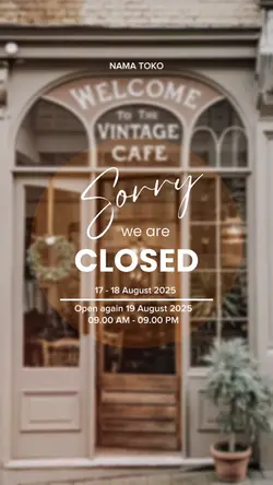 Story: We are closed