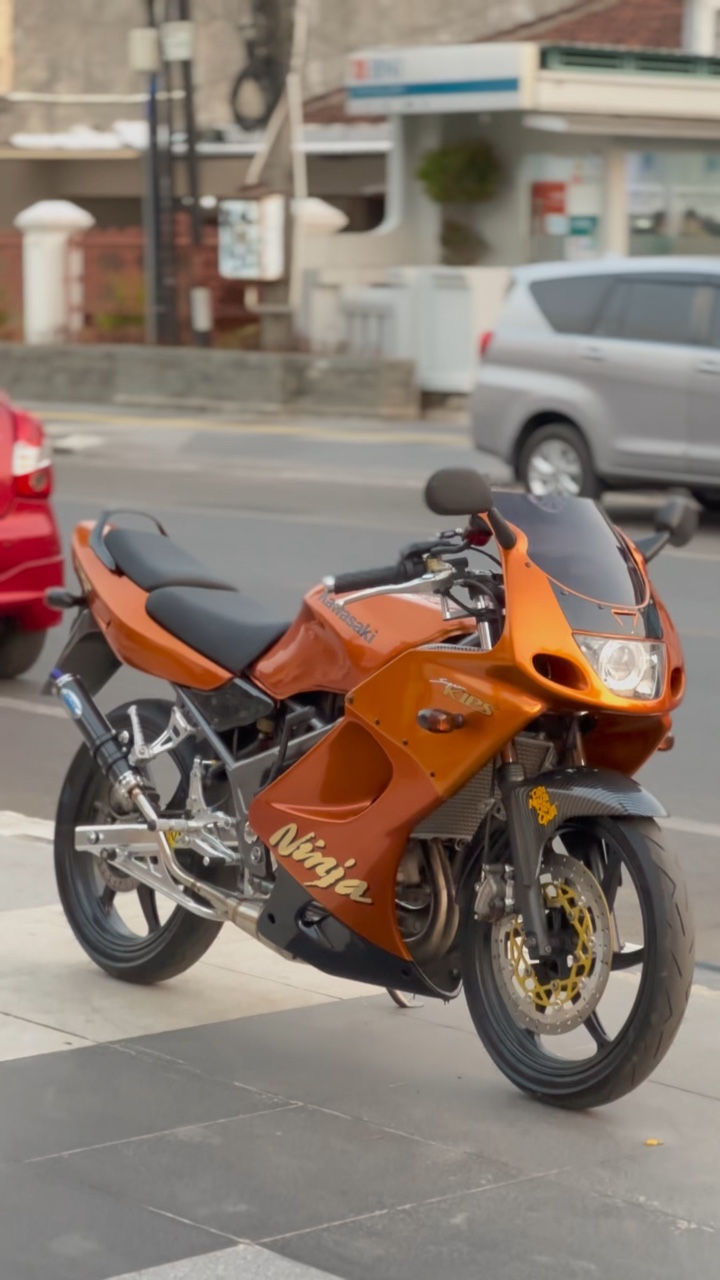 Cinematic ninja rr