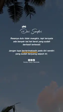 diri sendiri
