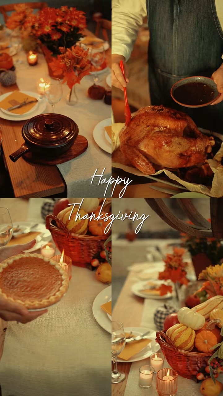 Maligayang Thanksgiving 