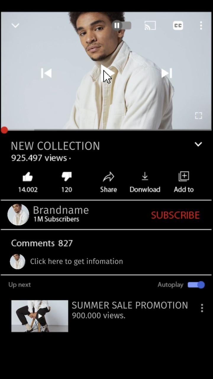 Nova coleção de roupas TikTok Style
