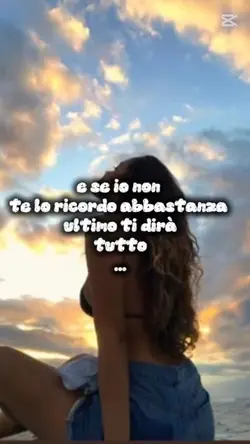 sei il mio tutto!