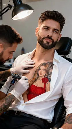 Girl Tattoo