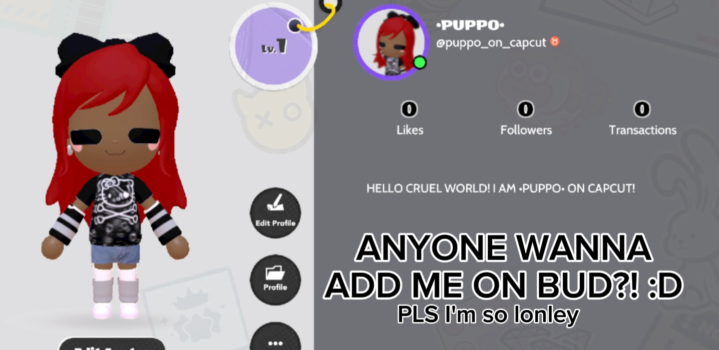 ANYONE WANNA ADD ME?