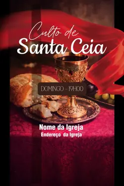 Culto Santa Ceia