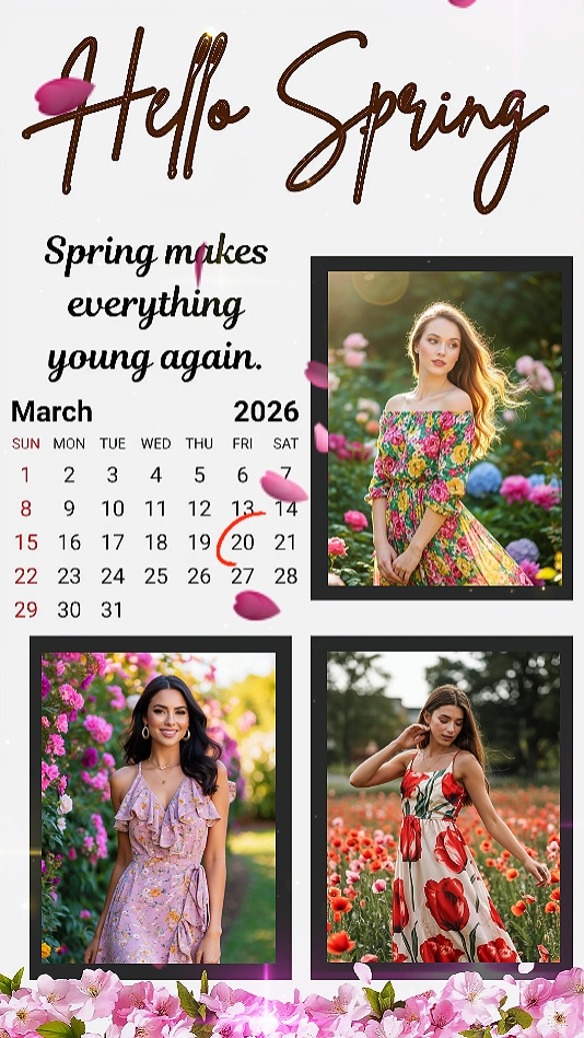 HALLO FRÜHLING 2026 