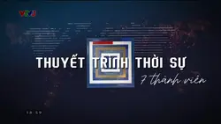 THUYẾT TRÌNH THỜI SỰ